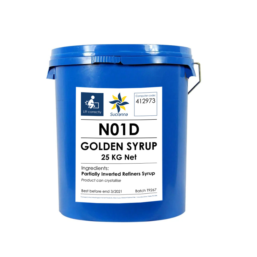 Sucranna golden syrup - 25kg