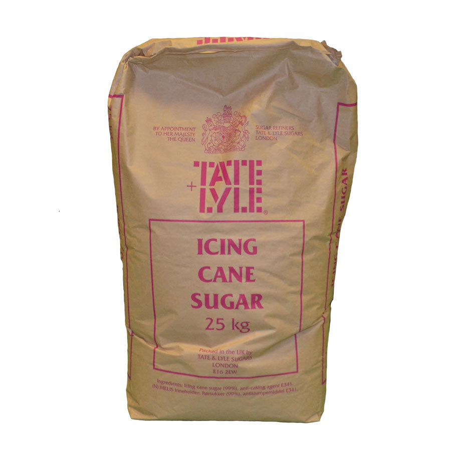 Tate & lyle icing sugar - 3kg and 25kg