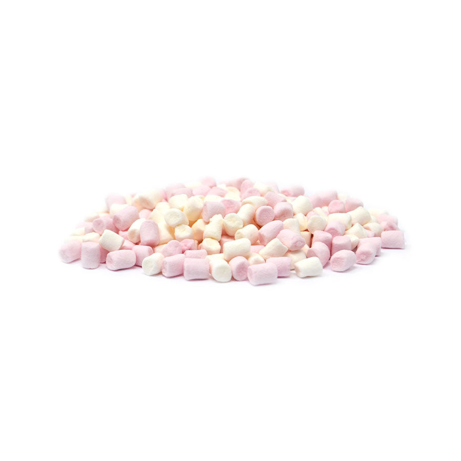 Astra sweets pink and white micro marshmallows - 1kg