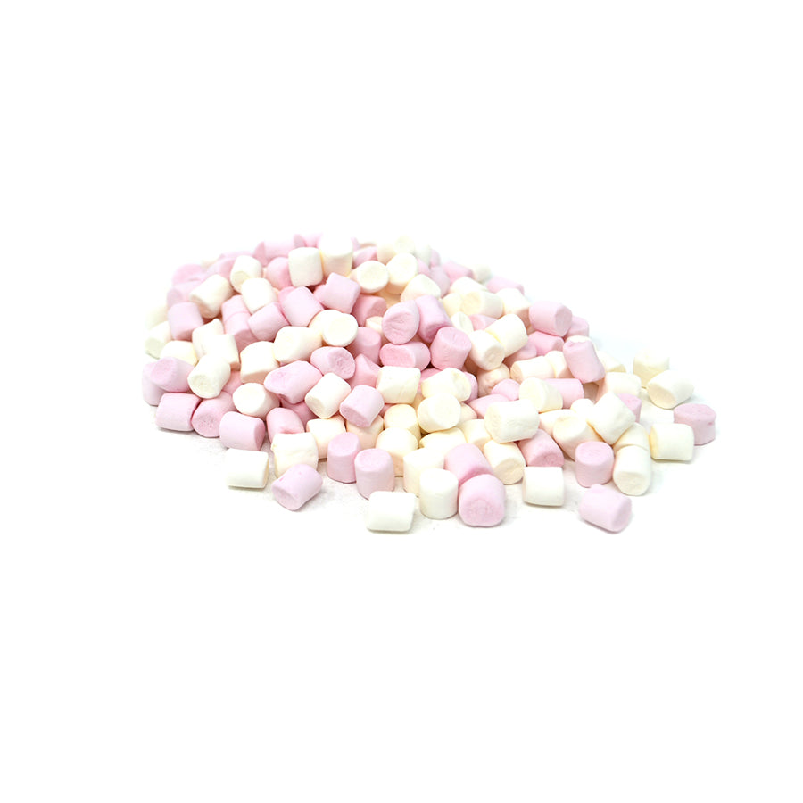 Astra Sweets | Pink and white mini marshmallows | 1kg