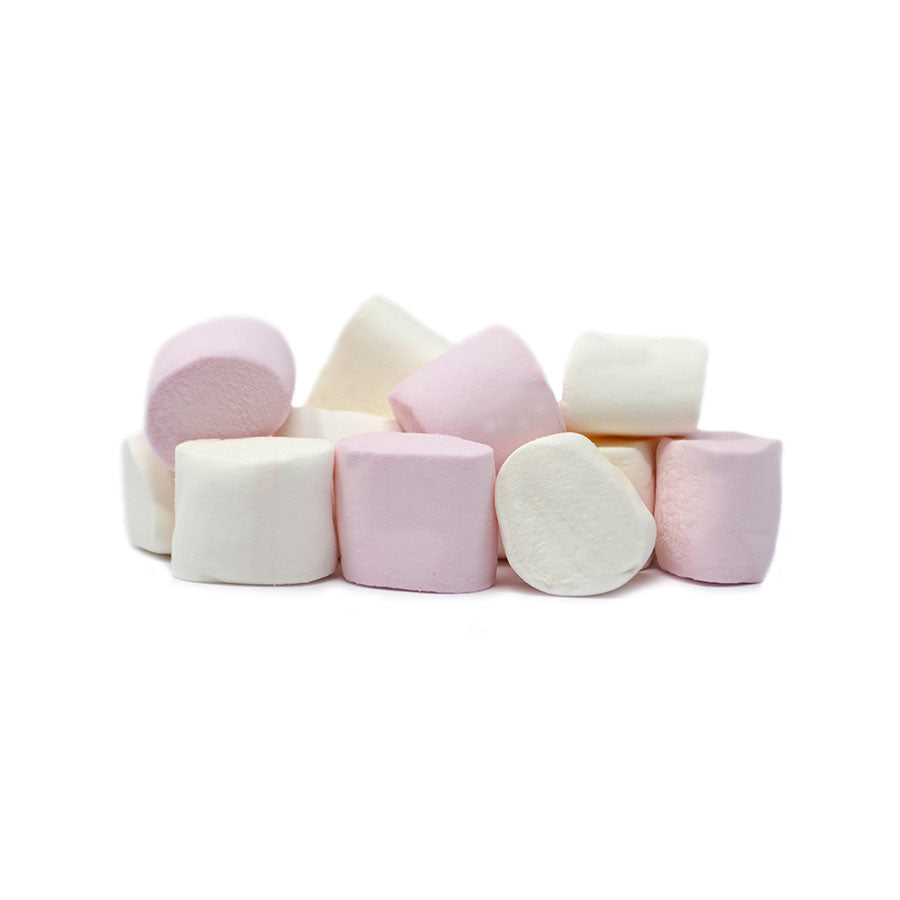 Astra sweets pink and white tube shaped marshmallows - 1kg
