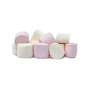 Astra Sweets | Pink and white tube shaped marshmallows | 1kg
