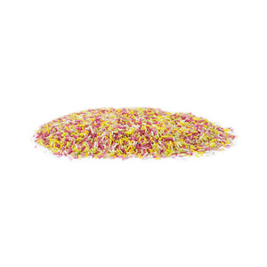 Werners Feine Dragees | Multi-coloured sugar strands | 1kg and 5kg