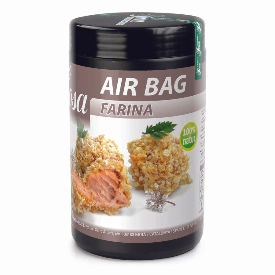 Crispy pork flour