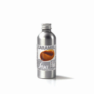Concentrated caramel flavour drop