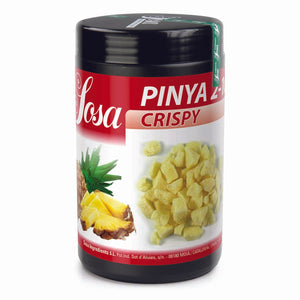 Crispy pineapple pieces (2 - 10mm)