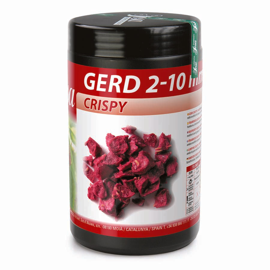Dried Raspberry Sosa Crispy raspberry pieces (2 - 10mm)