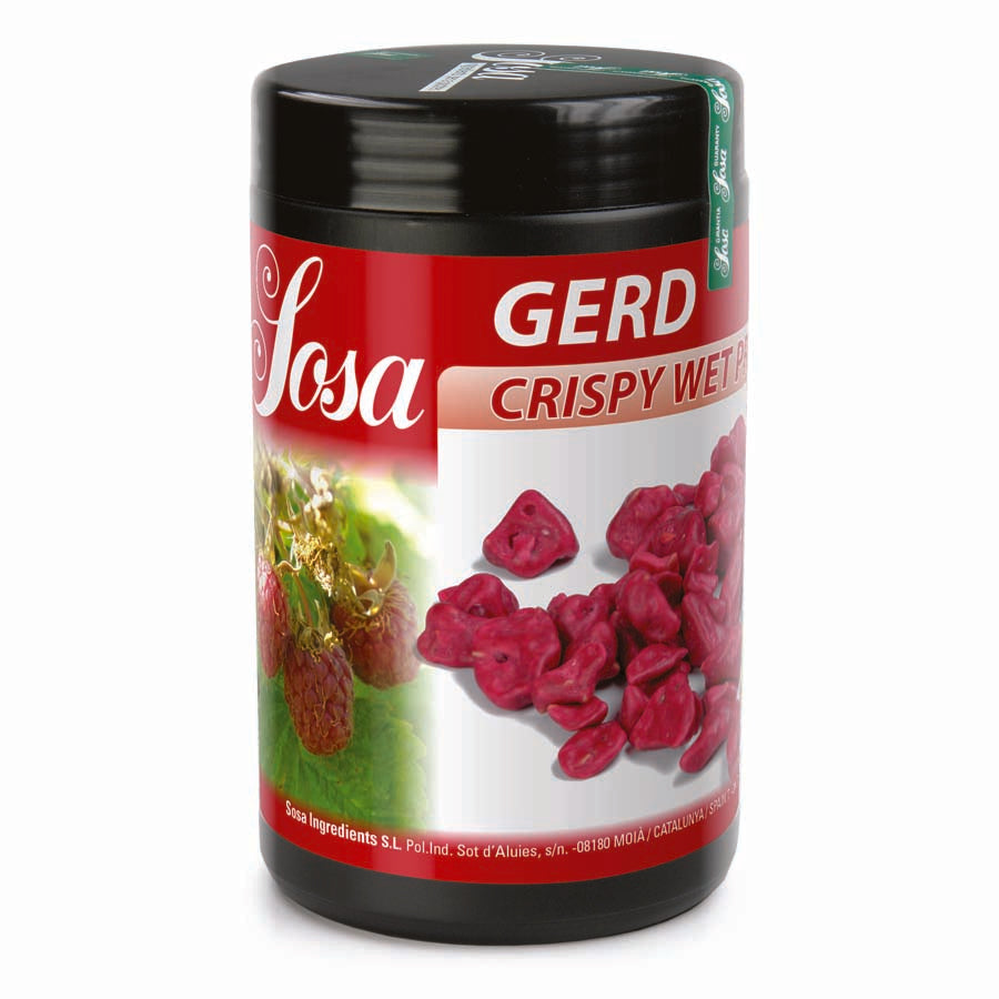 Sosa Raspberry Powder Recipe Moisture resistant crispy raspberry pieces