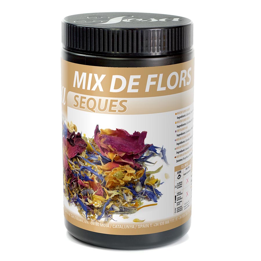 Sosa mixed dried flower petals - 50g