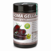 Gellan gum heat resistant gelling agent