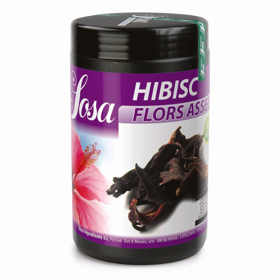Dried hibiscus petals