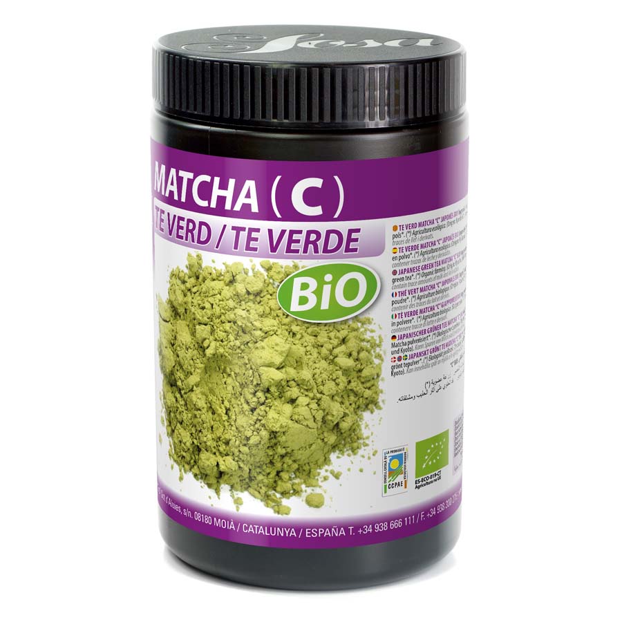 Matcha green tea ('C' bio) flavour powder