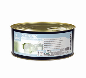 Gin and tonic flavour paste