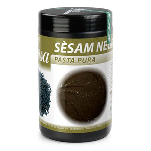Black sesame flavour paste