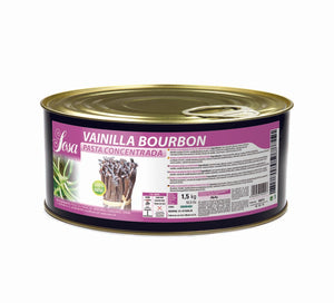 Bourbon vanilla flavour paste