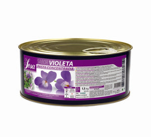 Violet flavour paste