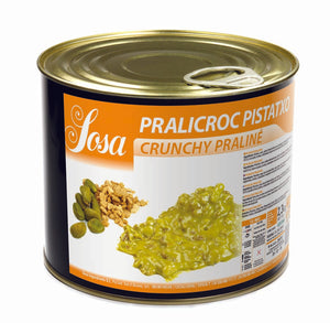 Crunchy pistachio praline