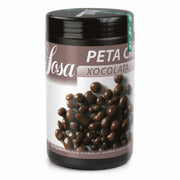 Chocolate coated popping candy