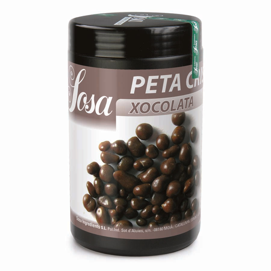 Chocolate coated popping candy