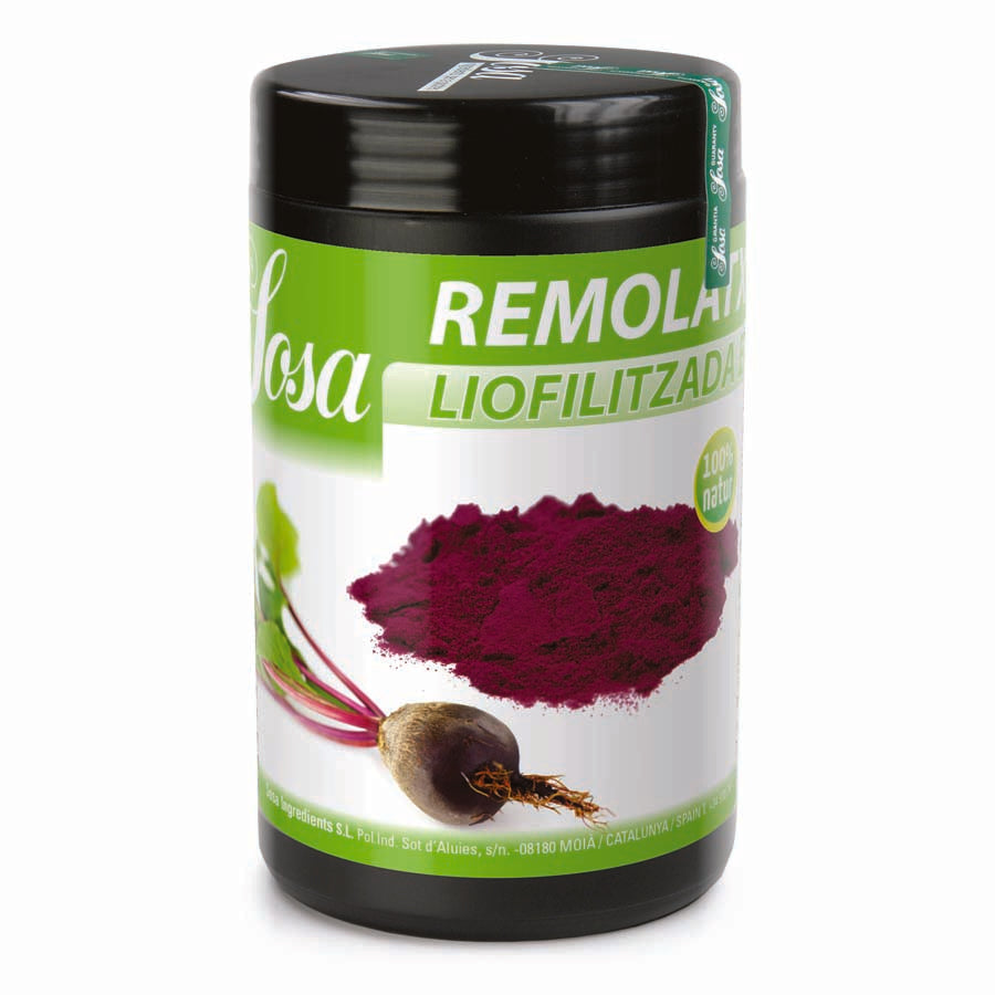 Freeze dried beetroot flavour powder