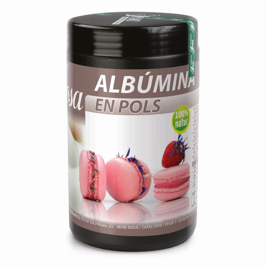 Powdered egg white