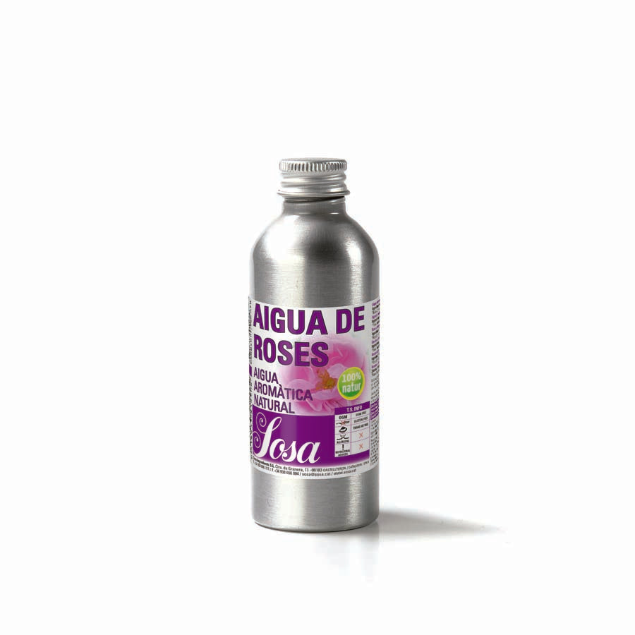 Concentrated rose water flavour drop