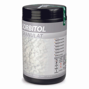 Granulated sorbitol