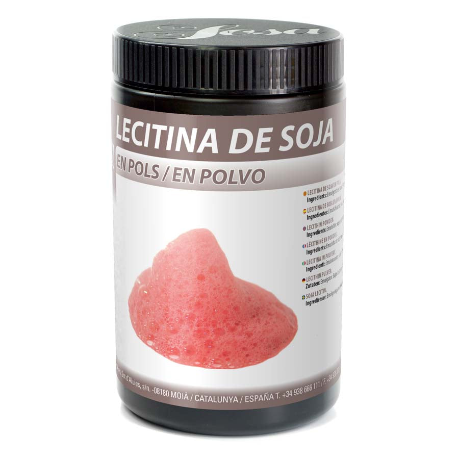 Powdered soya lecithin