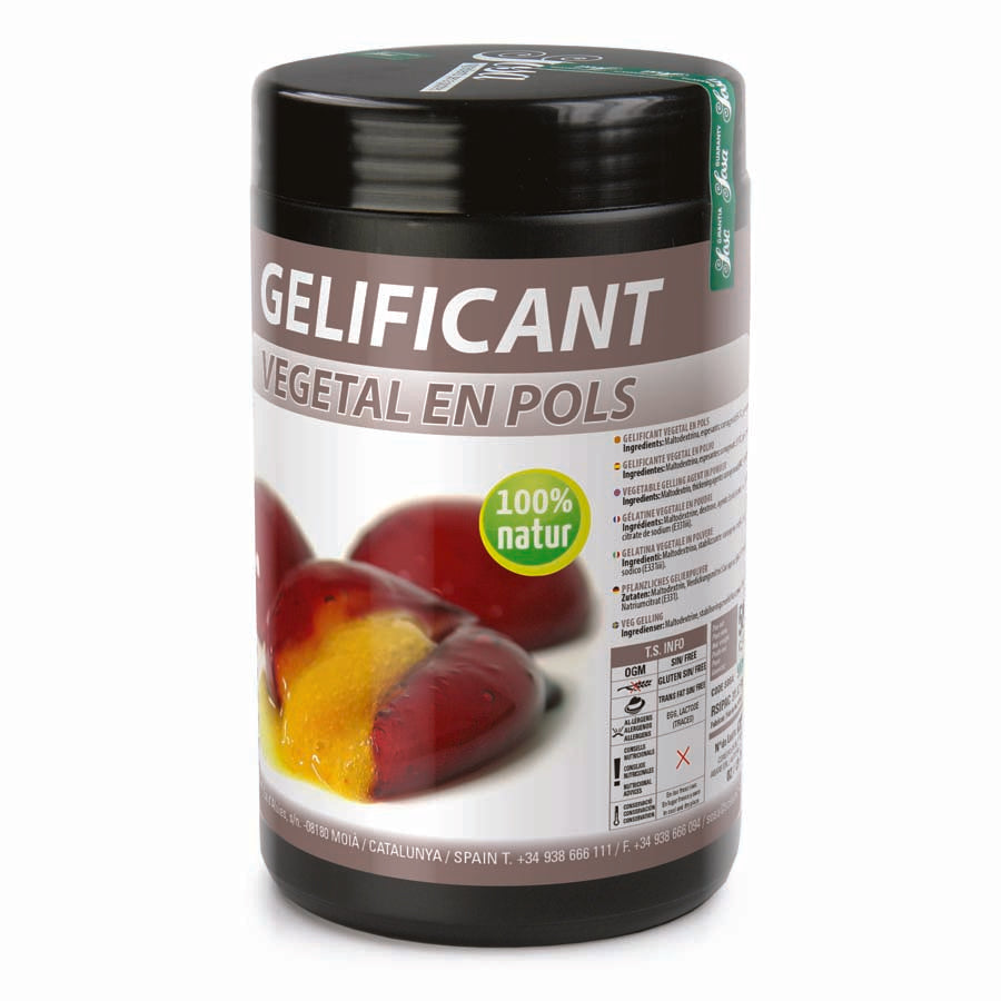 Vegetable setting powder
