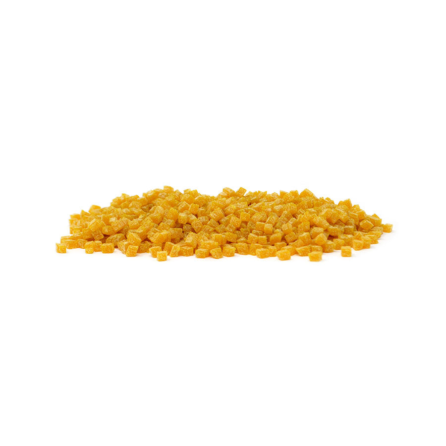 Taura orange pieces (3 x 5 x 3mm) - 10kg