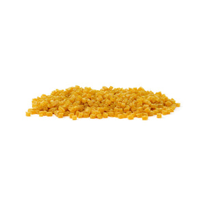 Taura | Orange pieces (3 x 5 x 3mm) | 10kg