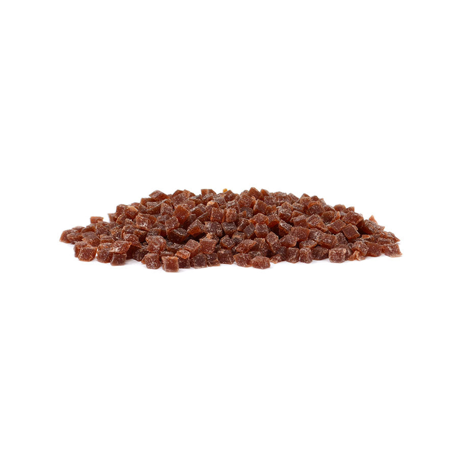 Taura strawberry pieces (5 x 5 x 4mm) - 10kg