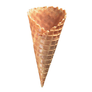 Wafer | Medium waffle cones (2 scoops) | 120 pieces