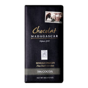 Chocolat madagascar madagscan Fine dark chocolate (70%) retail bars - 10 x 85g